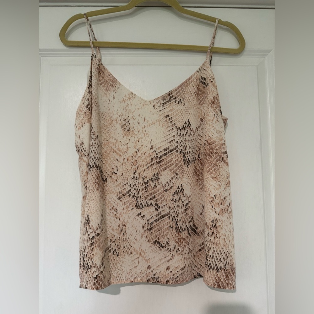 Silk L’Agence Cami Size Large